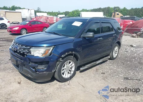 2016 Ford Explorer from USA, damaged, VIN 1FM5K7B89GGC53908